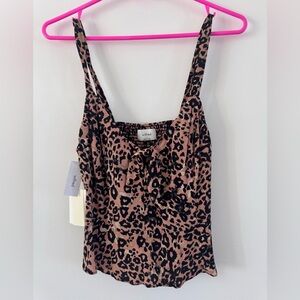 Wilfred Leopard Print Women's Top